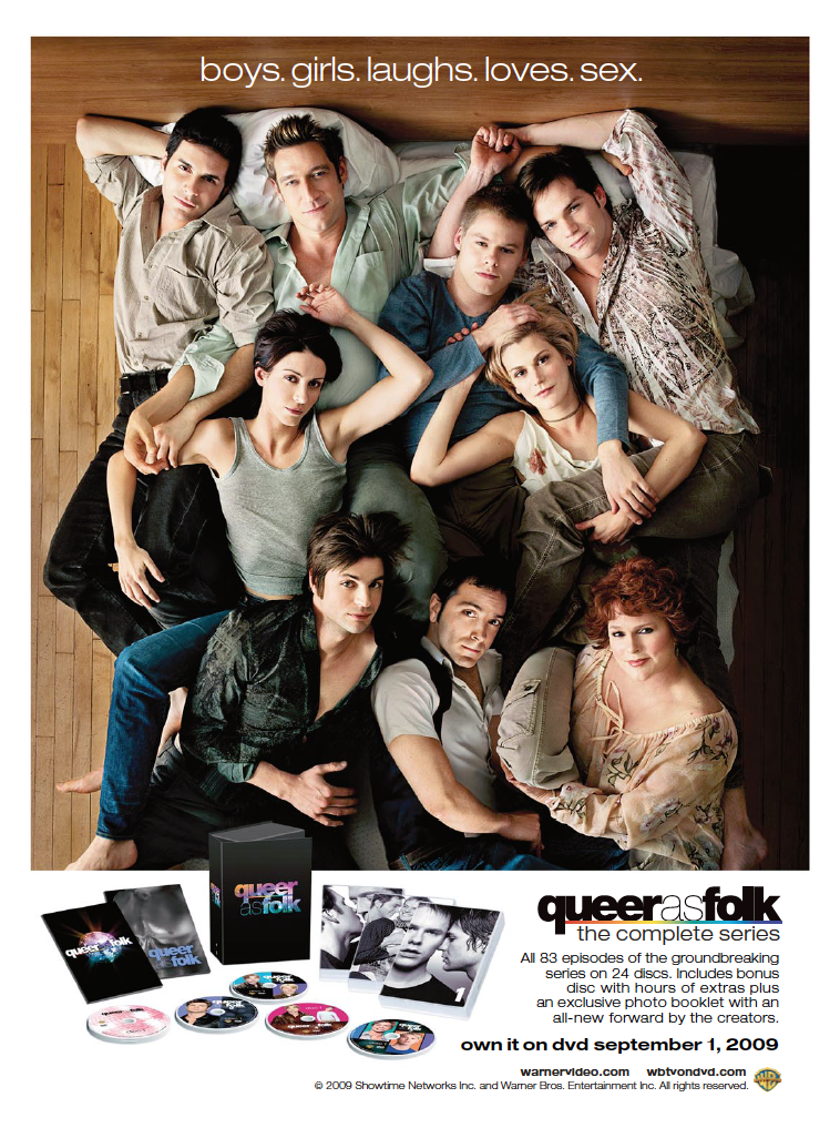 Queer As Folk Consumer Ad